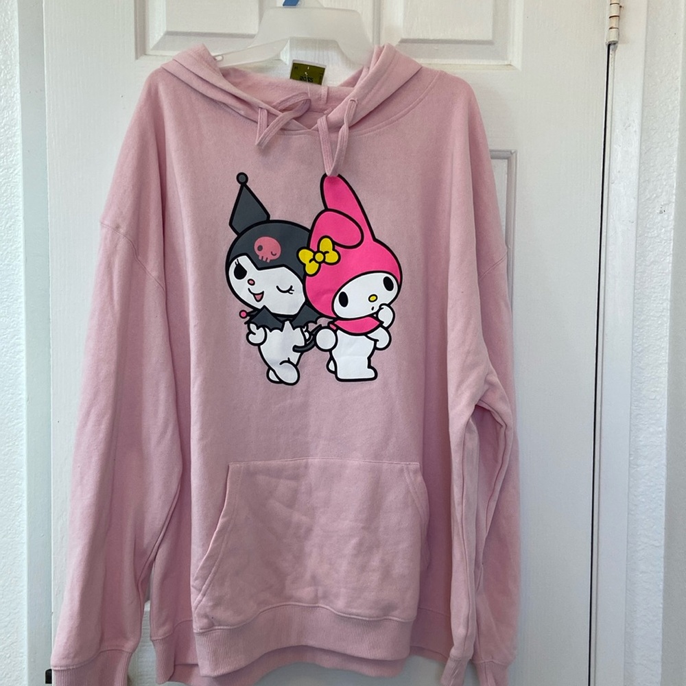 My Melody and Kuromi  Hoodie